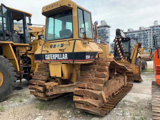 Caterpillar D5N LGP Bulldozer de rastreador usado