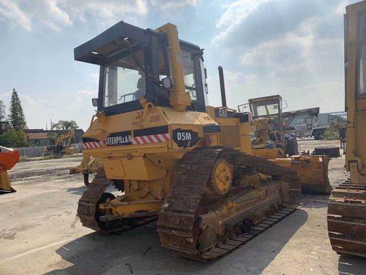 Cor original D5M LGP Bulldozer de rastreador usado Bulldozer de lagarta usado