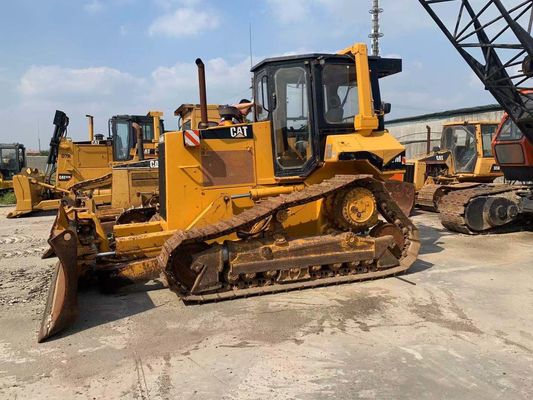 Cor original D5M LGP Bulldozer de rastreador usado Bulldozer de lagarta usado