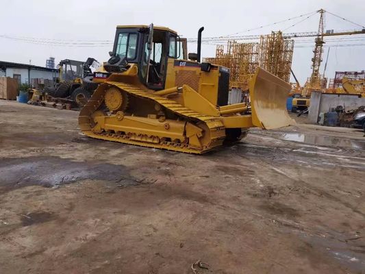 Caterpillar D6M LGP Crawler montado Bulldozer de segunda mão
