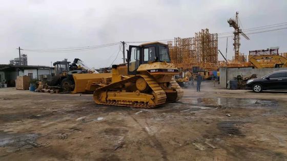 Caterpillar D6M LGP Crawler montado Bulldozer de segunda mão