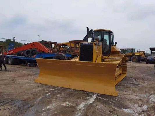 Caterpillar D6M LGP Crawler montado Bulldozer de segunda mão