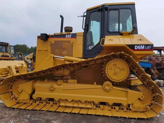 Caterpillar D6M LGP Crawler montado Bulldozer de segunda mão