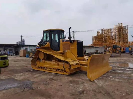 Caterpillar D6M LGP Crawler montado Bulldozer de segunda mão