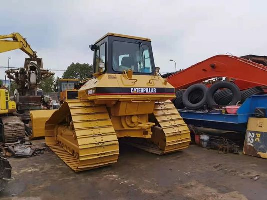 Caterpillar D6M LGP Crawler montado Bulldozer de segunda mão