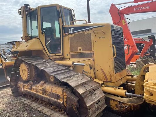 Caterpillar D6N XL Pequena Bulldozer Usada Com Ripper Hidráulico