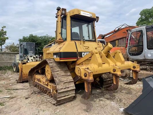 Caterpillar D6N XL Pequena Bulldozer Usada Com Ripper Hidráulico
