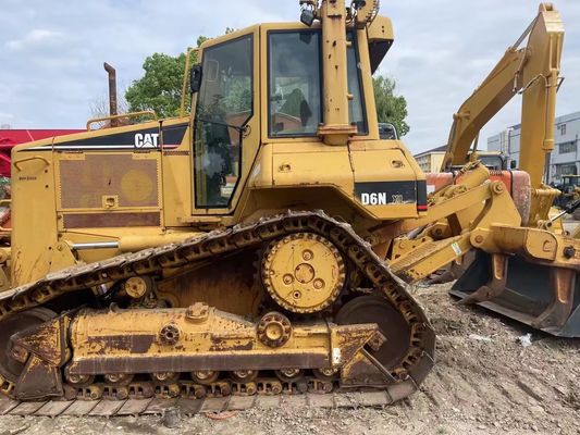 Caterpillar D6N XL Pequena Bulldozer Usada Com Ripper Hidráulico