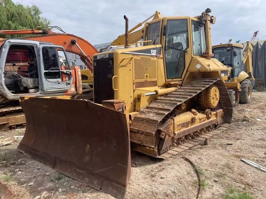 Caterpillar D6N XL Pequena Bulldozer Usada Com Ripper Hidráulico