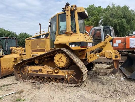 Caterpillar D6N XL Pequena Bulldozer Usada Com Ripper Hidráulico