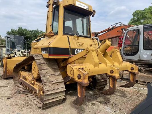 Caterpillar D6N XL Pequena Bulldozer Usada Com Ripper Hidráulico