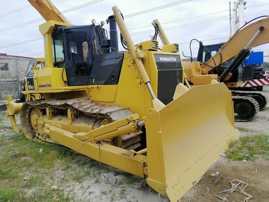 Komatsu D85EX-15 Dozer Crawler de segunda mão montado com arrancador hidráulico