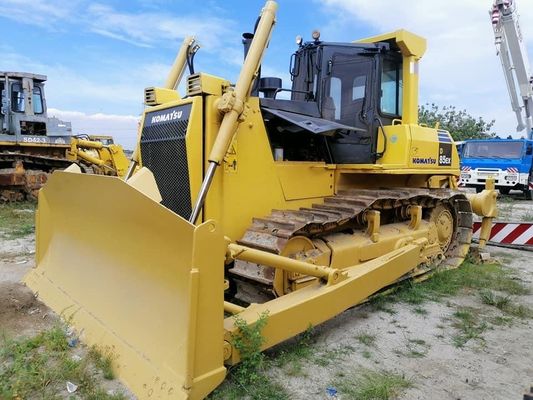 Komatsu D85EX-15 Dozer Crawler de segunda mão montado com arrancador hidráulico