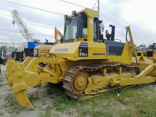 Komatsu D85EX-15 Dozer Crawler de segunda mão montado com arrancador hidráulico