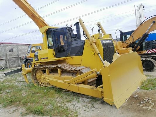 Komatsu D85EX-15 Dozer Crawler de segunda mão montado com arrancador hidráulico
