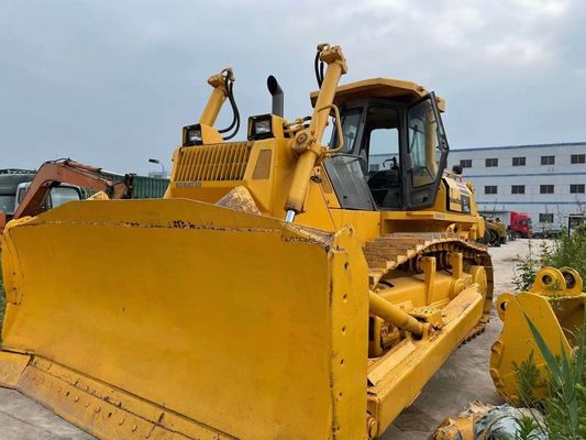 Original Japão Komatsu D85EX-15 Usado Bulldozer Crawler Com Ripper Hidráulico