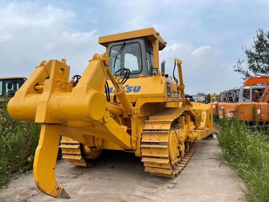 Original Japão Komatsu D85EX-15 Usado Bulldozer Crawler Com Ripper Hidráulico