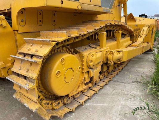 Original Japão Komatsu D85EX-15 Usado Bulldozer Crawler Com Ripper Hidráulico