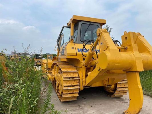 Original Japão Komatsu D85EX-15 Usado Bulldozer Crawler Com Ripper Hidráulico