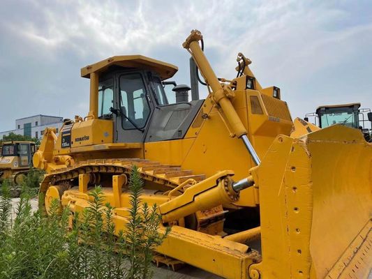 Original Japão Komatsu D85EX-15 Usado Bulldozer Crawler Com Ripper Hidráulico