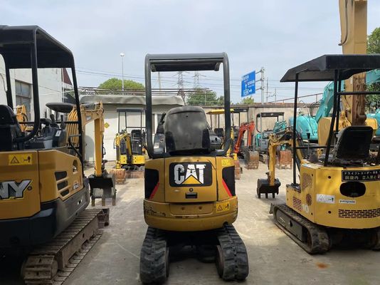 Caterpillar 301.5CR Excavador de segunda mão Mini Size com cor original