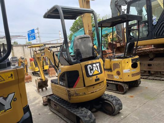 Caterpillar 301.5CR Excavador de segunda mão Mini Size com cor original