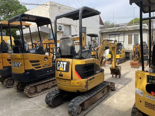 Caterpillar 301.5CR Excavador de segunda mão Mini Size com cor original