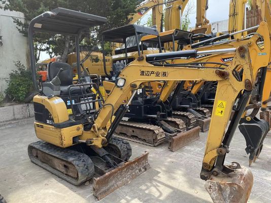 Caterpillar 301.5CR Excavador de segunda mão Mini Size com cor original
