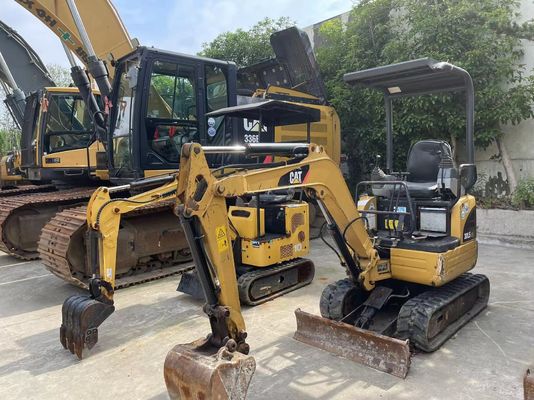 Caterpillar 301.5CR Excavador de segunda mão Mini Size com cor original