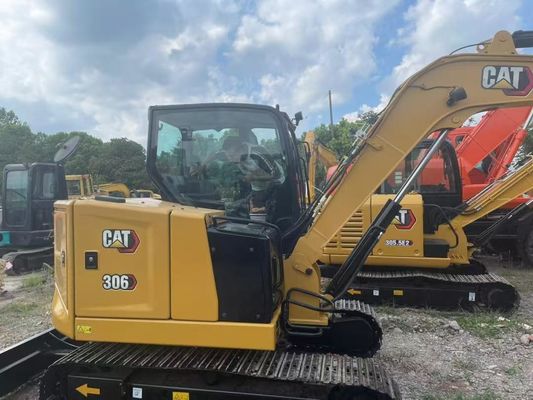 Excavadora CAT hidráulica de polegar usado Excavadora hidráulica de engate rápido 306 CAT