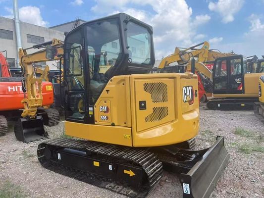 Excavadora CAT hidráulica de polegar usado Excavadora hidráulica de engate rápido 306 CAT