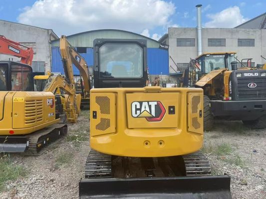 Excavadora CAT hidráulica de polegar usado Excavadora hidráulica de engate rápido 306 CAT