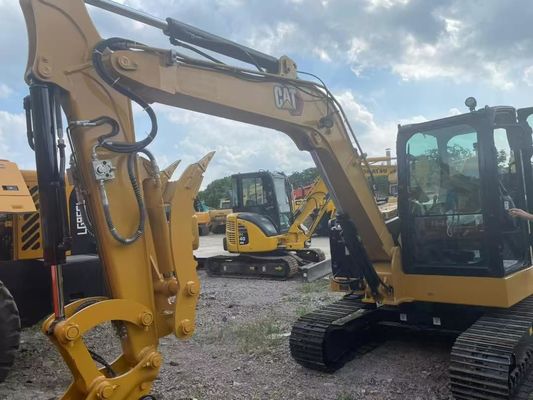 Excavadora CAT hidráulica de polegar usado Excavadora hidráulica de engate rápido 306 CAT