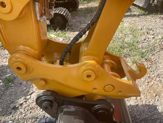 Excavadora CAT hidráulica de polegar usado Excavadora hidráulica de engate rápido 306 CAT