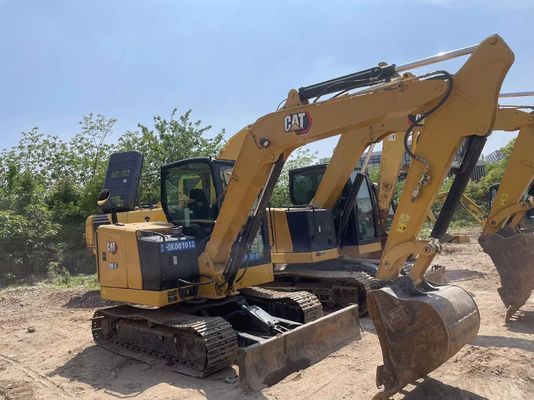 Caterpillar 306.5 Mini Digger de segunda mão Eficiência de combustível para construção