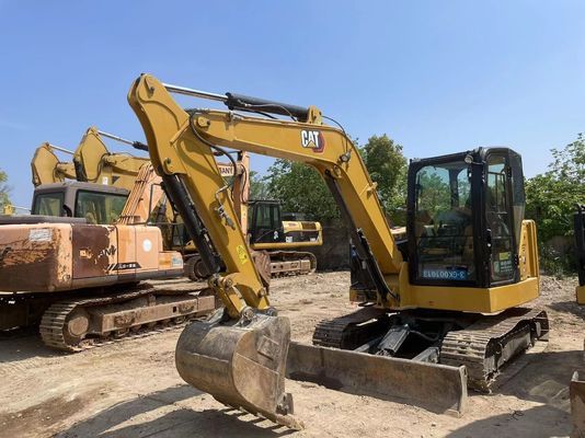 Caterpillar 306.5 Mini Digger de segunda mão Eficiência de combustível para construção