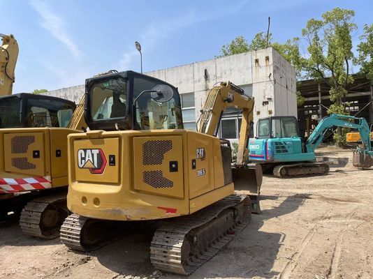 Caterpillar 306.5 Mini Digger de segunda mão Eficiência de combustível para construção