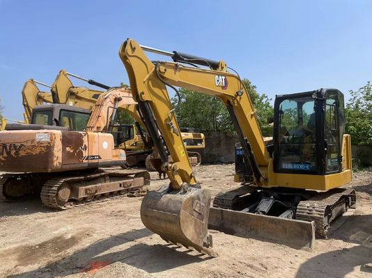 Caterpillar 306.5 Mini Digger de segunda mão Eficiência de combustível para construção