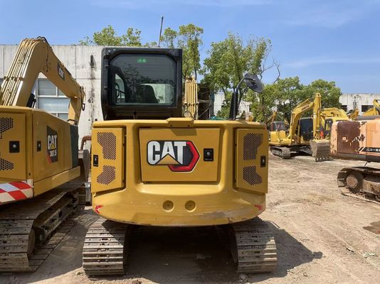 Caterpillar 306.5 Mini Digger de segunda mão Eficiência de combustível para construção