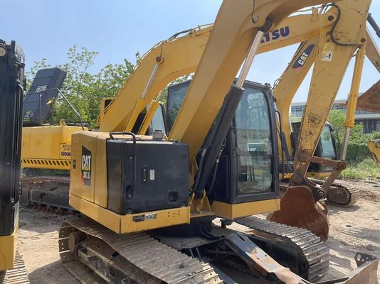 Caterpillar 307.5 Máquina de escavação usada CAT 306 306.5 307.5 Tinta original