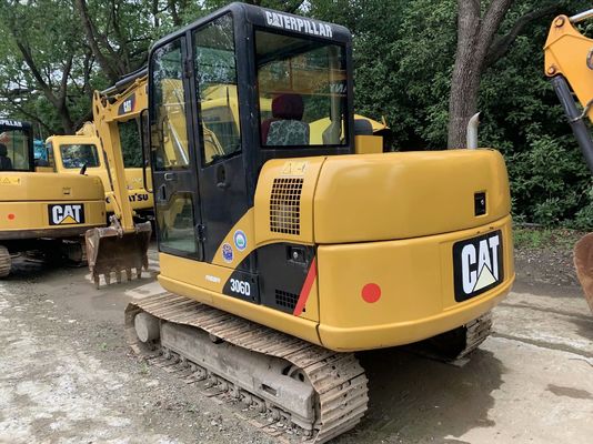 Compacta Caterpillar 306D Mini Crawler Excavator Original Japão Segunda Mão