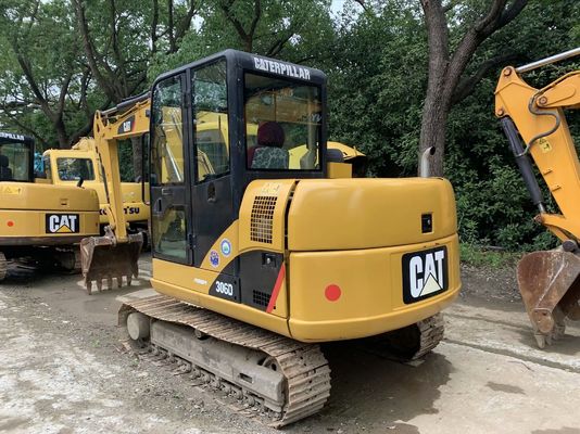 Compacta Caterpillar 306D Mini Crawler Excavator Original Japão Segunda Mão