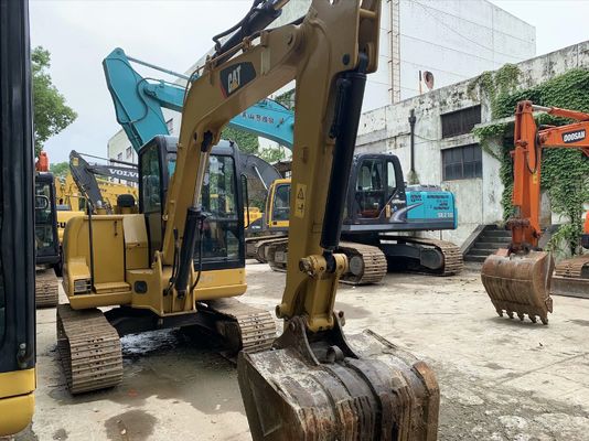Compacta Caterpillar 306D Mini Crawler Excavator Original Japão Segunda Mão