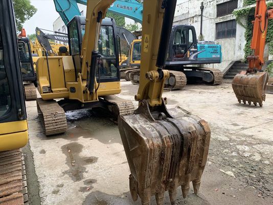 Compacta Caterpillar 306D Mini Crawler Excavator Original Japão Segunda Mão