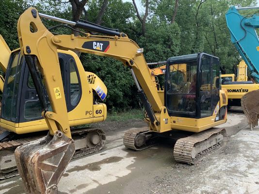 Compacta Caterpillar 306D Mini Crawler Excavator Original Japão Segunda Mão