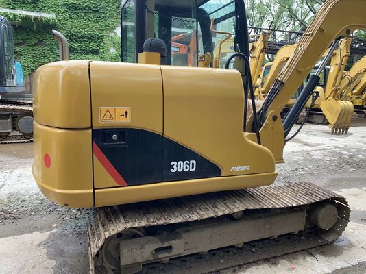 Compacta Caterpillar 306D Mini Crawler Excavator Original Japão Segunda Mão