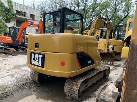 Compacta Caterpillar 306D Mini Crawler Excavator Original Japão Segunda Mão
