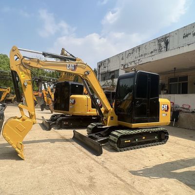 Excavadora CAT 306E2 Mini Crawler Excavadora com motor EPA