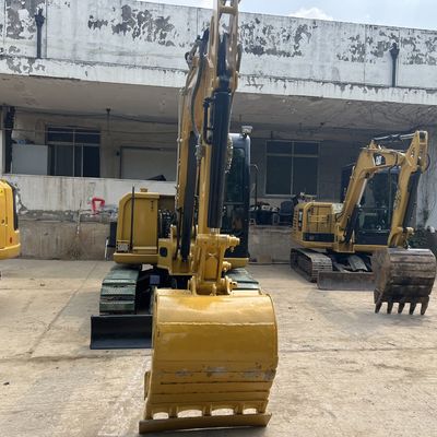 Excavadora CAT 306E2 Mini Crawler Excavadora com motor EPA