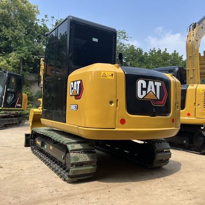 Excavadora CAT 306E2 Mini Crawler Excavadora com motor EPA